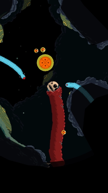 鱿鱼大逃杀-恐怖大鱼吃小鱼