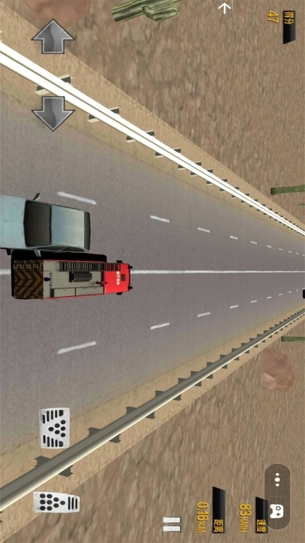 真实消防车驾驶模拟