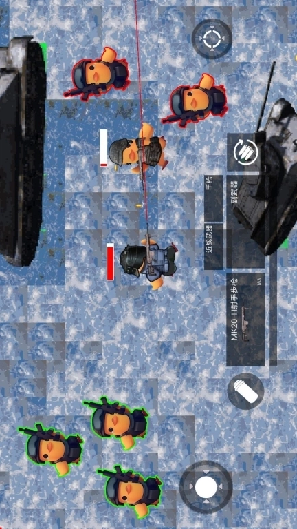 逃离鸭鸭科夫-猛攻暗区机甲逃生