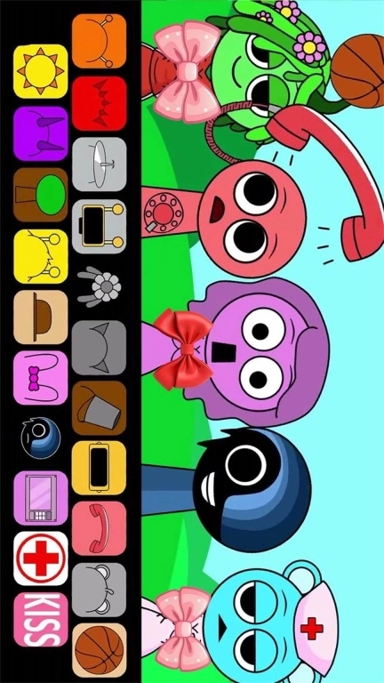 节奏盒子模拟-新角色sprunki