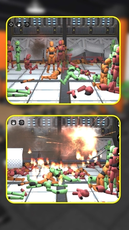 场地破坏模拟器