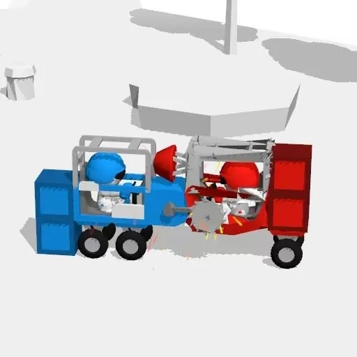 组装小车对对碰