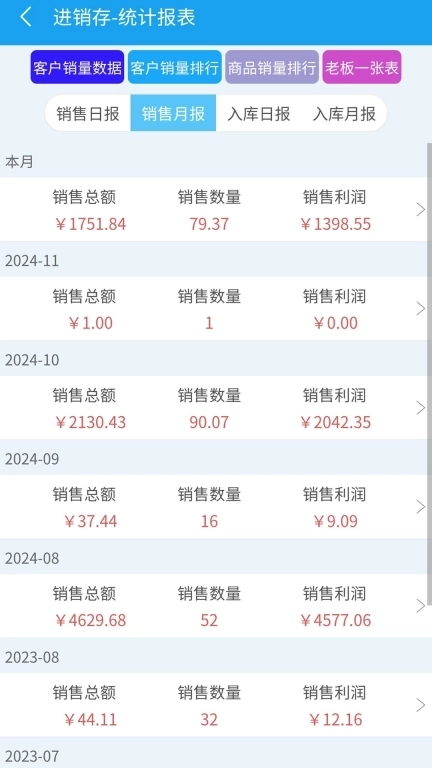 小易进销存管理