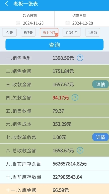 小易进销存管理