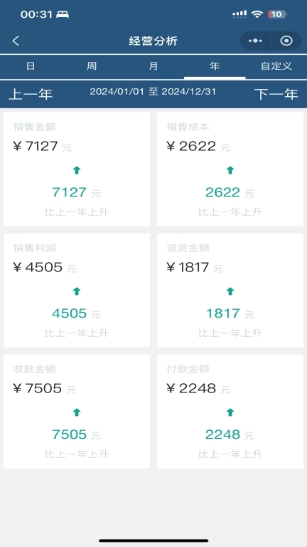 进销云端-进销存账单库存管理