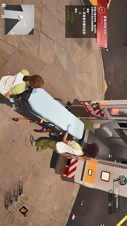 手动挡驾驶模拟器-模拟救护车