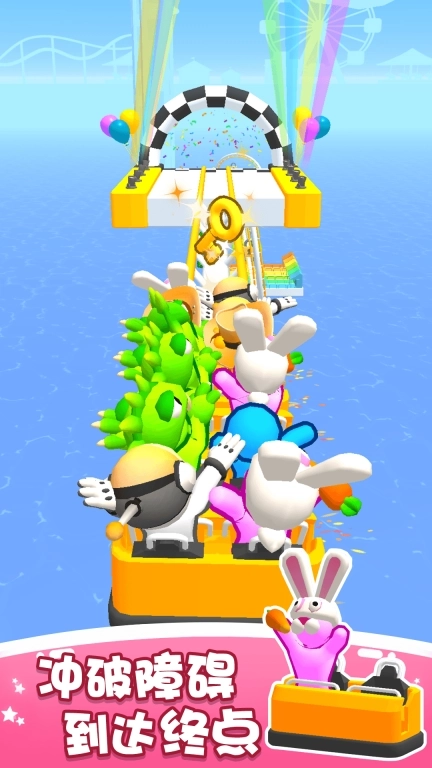 极速飞跃挑战-跌宕起伏的旅程