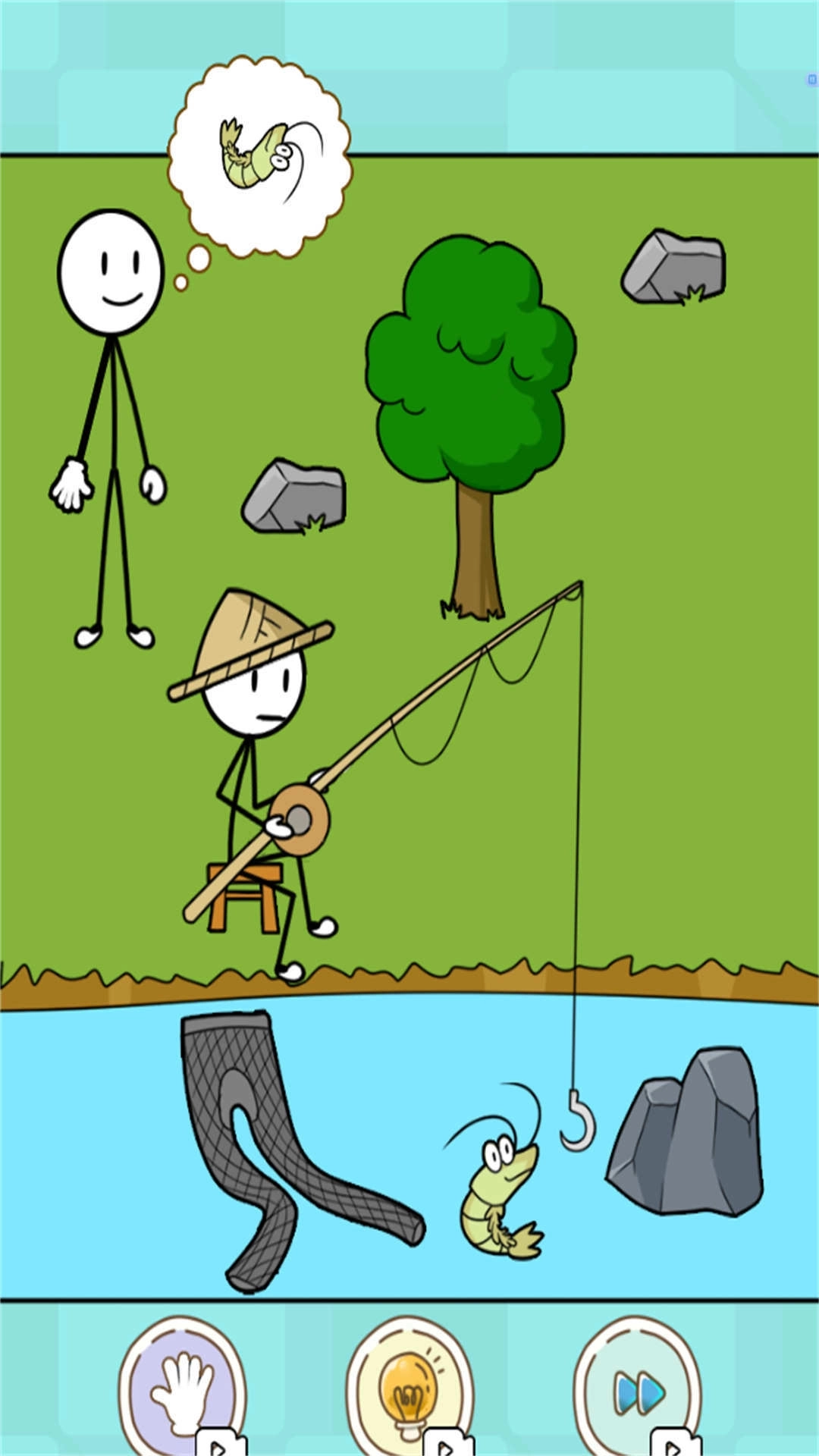 火柴人夺宝神偷