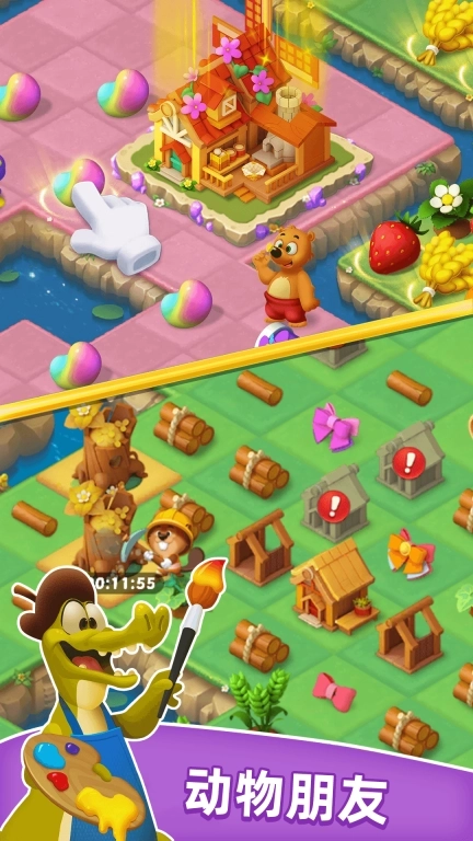 荒原放置生存-合并策略大师