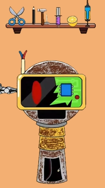 沉浸式修复清洁-解压修复节奏盒子