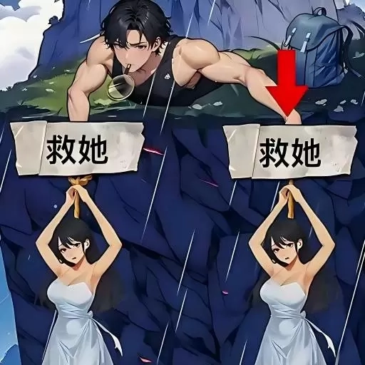 帮小姐姐逃生-助她消除方块