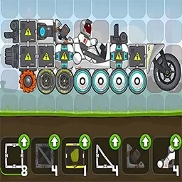 汽车斗兽场-暴爽太空赛车