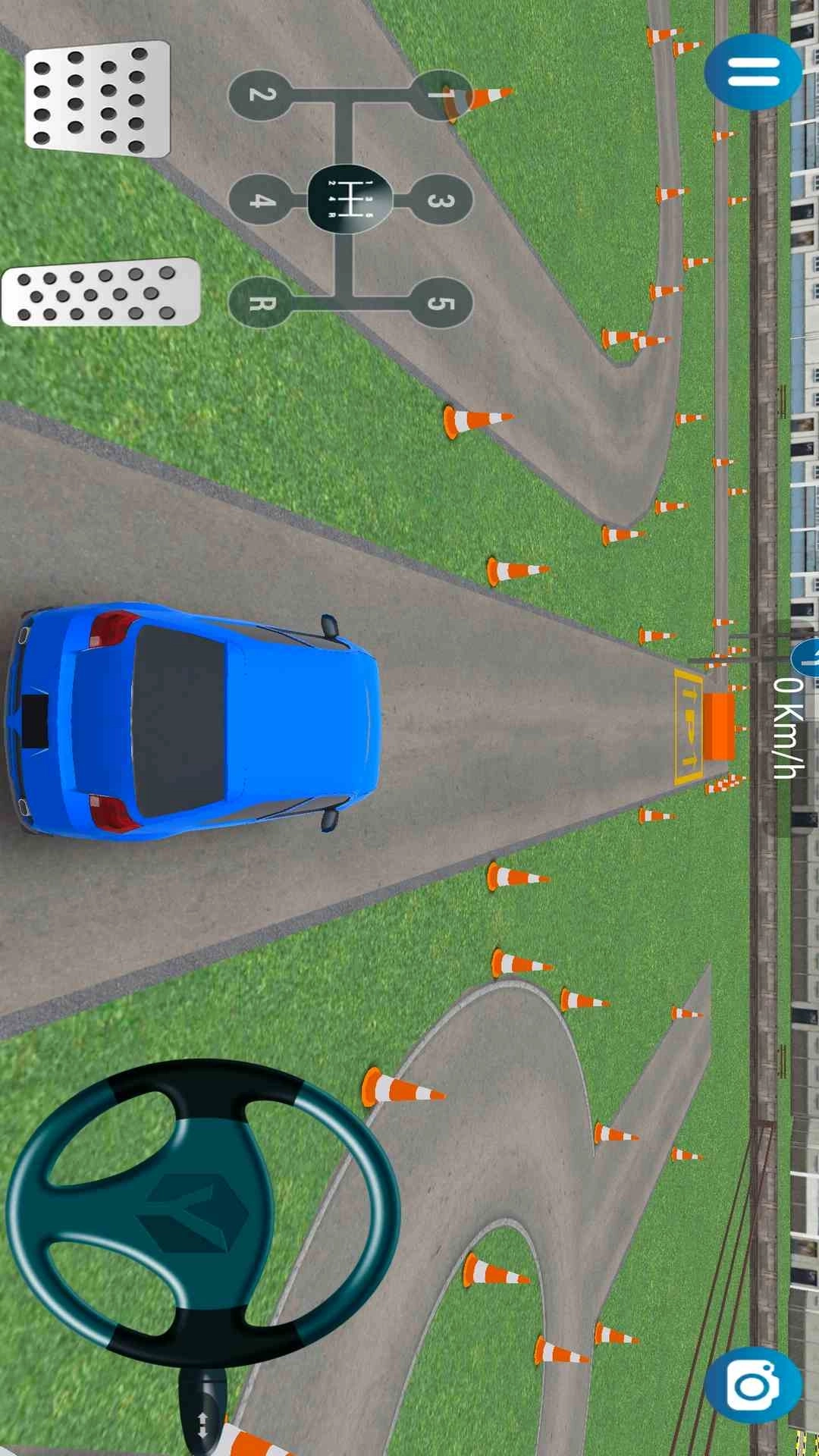 汽车上路-驾校驾考模拟器