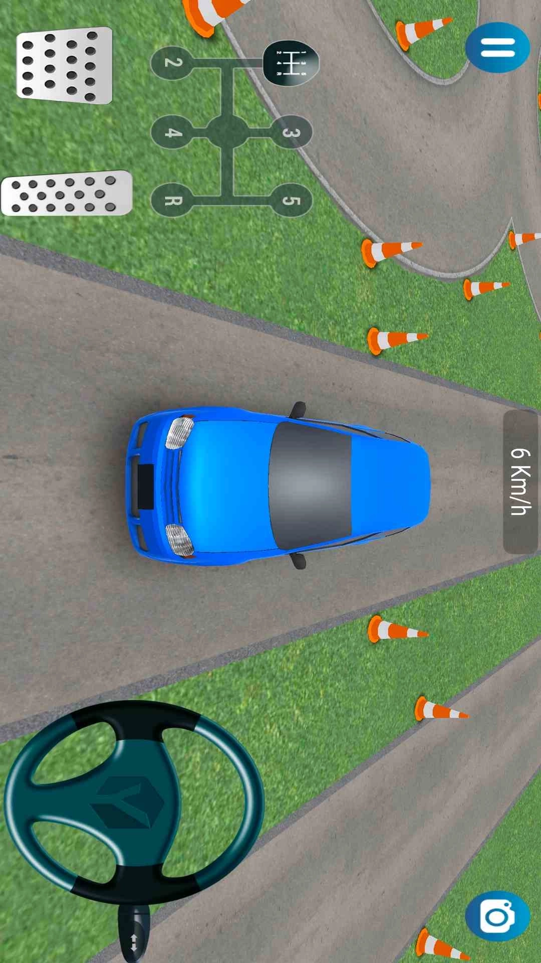 汽车上路-驾校驾考模拟器