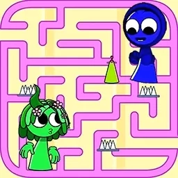 脑洞划线达人-节奏盒子一笔连成线