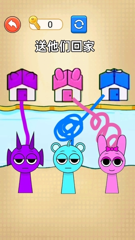 脑洞划线达人-节奏盒子一笔连成线