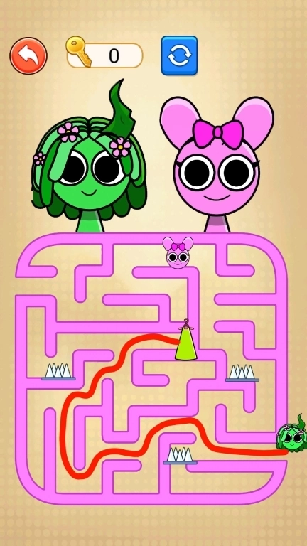 脑洞划线达人-节奏盒子一笔连成线