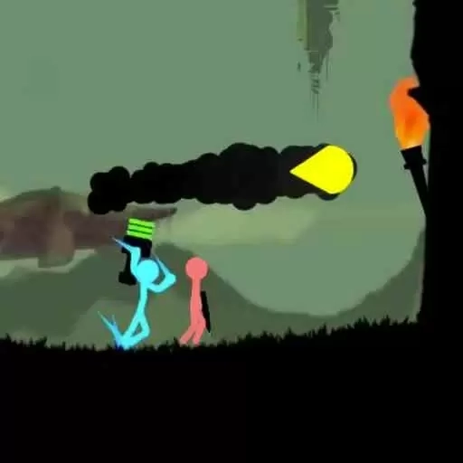 火柴人：战士之战