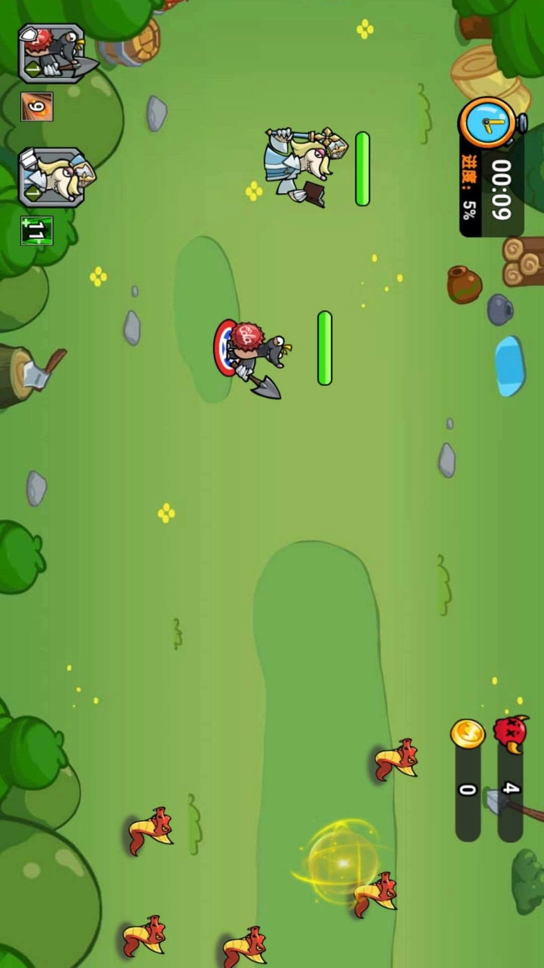 动物世界大乱斗