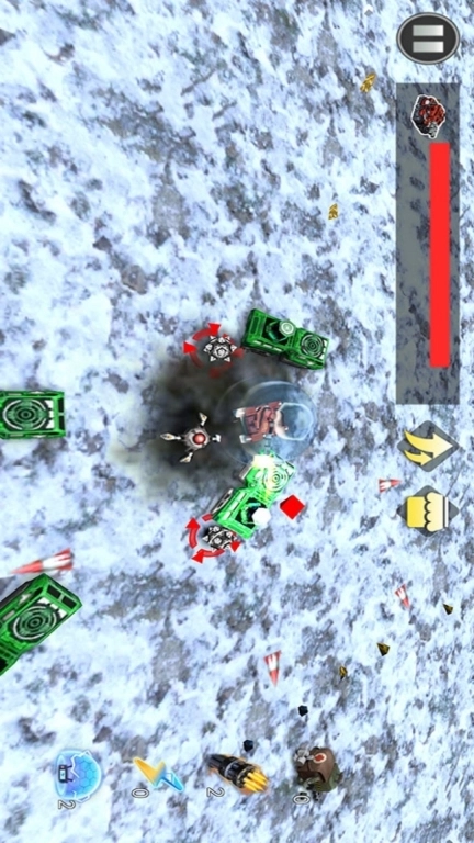 坦克巅峰大战-激情对决