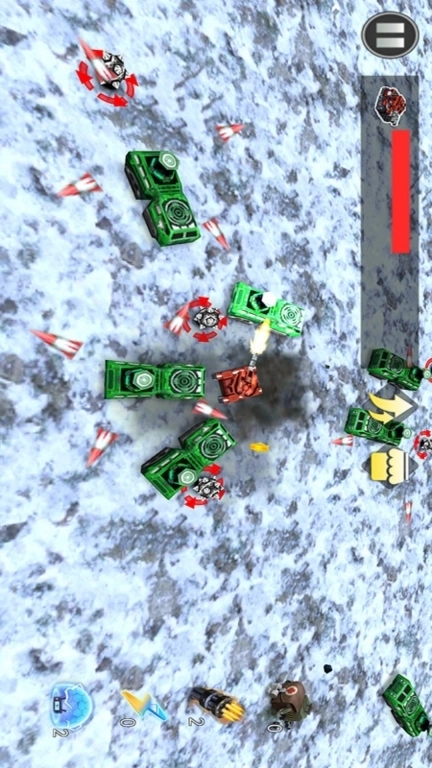 坦克巅峰大战-激情对决