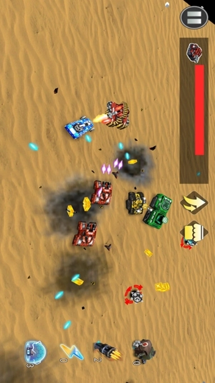 坦克巅峰大战-激情对决