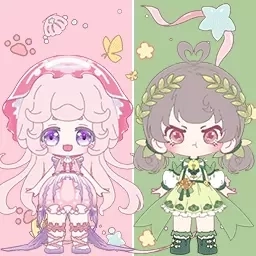 扭蛋娃娃换装-芭比公主时尚换装日记