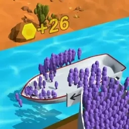 跟上我的脚步-拥挤城市闯关挑战