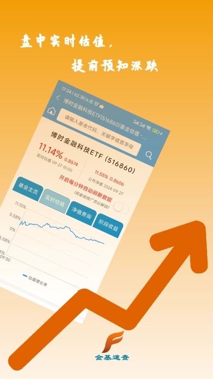 金基速查-基金估值实时查询