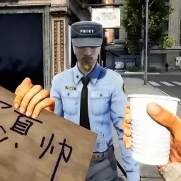 流浪汉都市生存-超雄乞丐模拟器