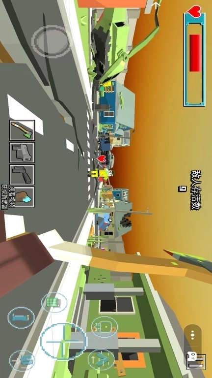 像素枪战开放世界