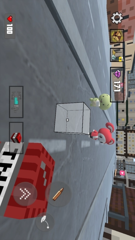 核弹烟花爆炸模拟