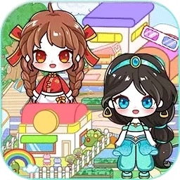 芭比小镇梦幻屋-托卡小镇童话世界乐园