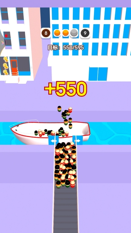 跟上我的脚步-拥挤城市闯关挑战