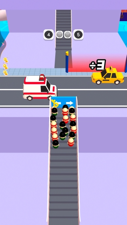 跟上我的脚步-拥挤城市闯关挑战