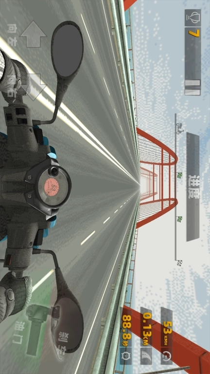 狂野摩托模拟-热血城市摩托车竞速