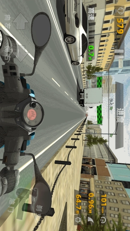 狂野摩托模拟-热血城市摩托车竞速