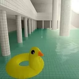 池核模拟器-后室泳池