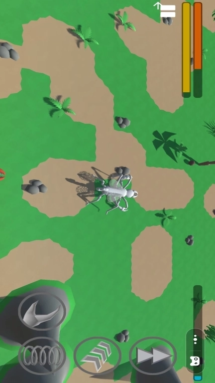 物种进化起源-蚂蚁进化模拟器