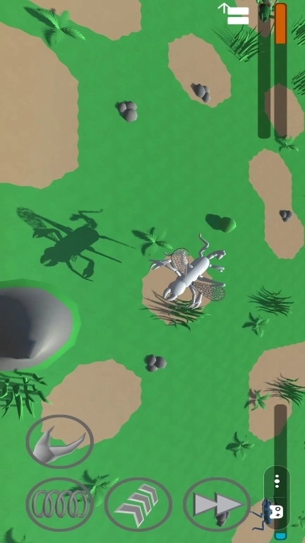 物种进化起源-蚂蚁进化模拟器