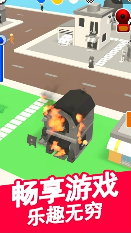 火柴人拯救世界