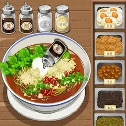 连锁餐厅模拟-美味米粉摊