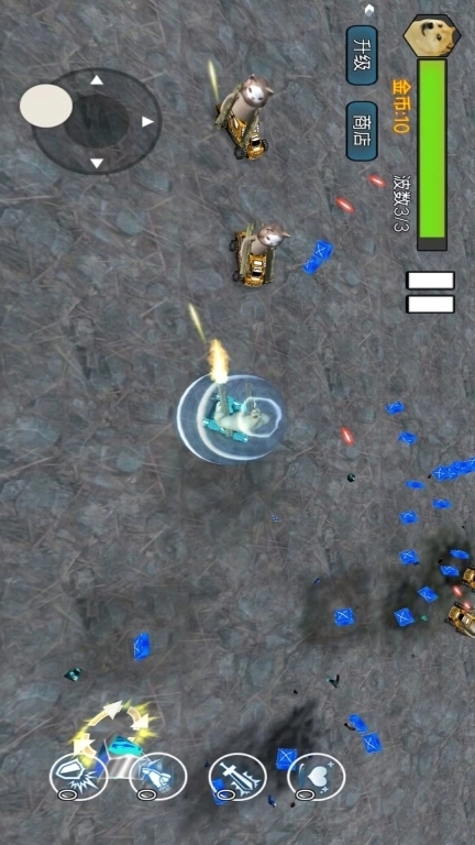 勇敢狗狗-修勾坦克突围