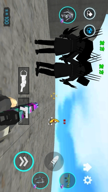 盖瑞模组3-逃离恐怖纸片人