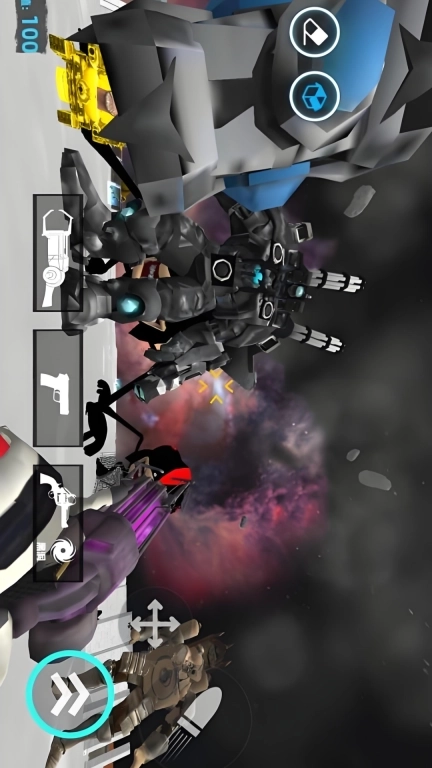 超神射手-纸片人马桶人太空沙盒