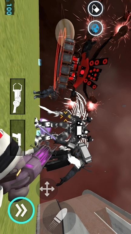 超神射手-纸片人马桶人太空沙盒