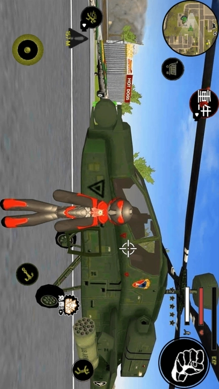 火柴人超级绳索英雄-蜘蛛绳索英雄冒险