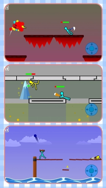 火柴人王者精英-1大对决