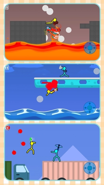 火柴人王者精英-1大对决