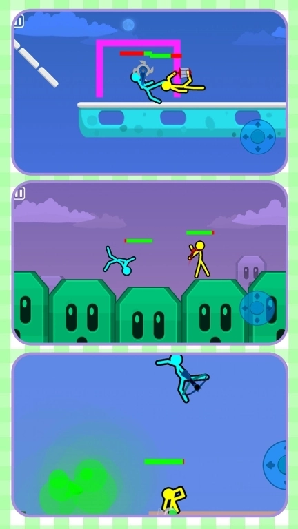 火柴人王者精英-1大对决